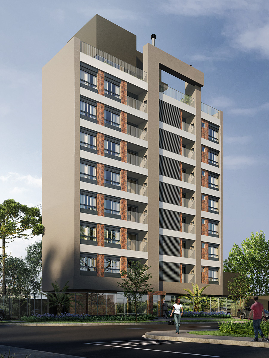 Home Residencial Friesian Curitiba Novo Mundo