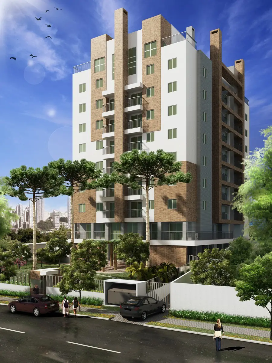 Home Residencial Jardim Amazonas Curitiba Água Verde