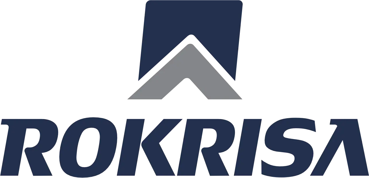 Rokrisa logo quadrada